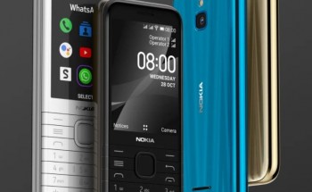 تعرف على مواصفات وسعر هاتف نوكيا الجديد Nokia 8000 4G