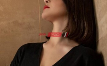رانيا منصور تتألق باطلالة الأسود علي السوشيال ميديا