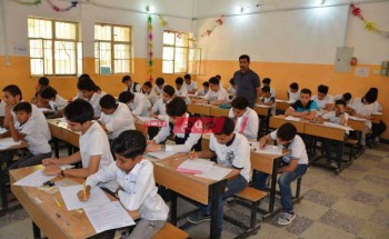جدول امتحانات الصف السادس الابتدائي الترم الأول 2021 محافظة الشرقية