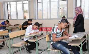 جدول امتحانات نصف العام الشهادة الإعدادية محافظة الإسكندرية 2022