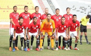 أهداف مباراة مصر ولبنان 9-0 كأس العرب للشباب تحت 17 سنة