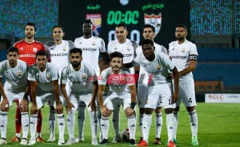 نتيجة مباراة الجونة وسيراميكا كليوباترا بطولة الدوري المصري