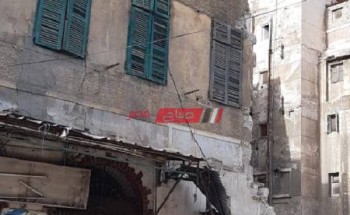 تفاصيل انهيار عقار وإصابة 3 أشخاص في محافظة الإسكندرية