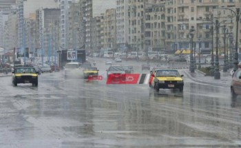 توقعات بتساقط أمطار غزيرة علي الإسكندرية خلال ساعات.. في نوة رأس السنة