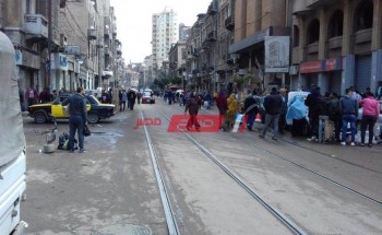 حملات مكبرة لغلق الأسواق الأسبوعية بالإسكندرية لمنع انتشار فيروس كورونا