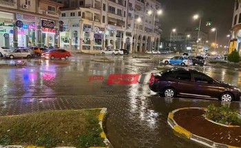 الأرصاد: تساقط أمطار غزيرة في الساعات القادمة على دمياط وطقس مستقر بداية من غدًا