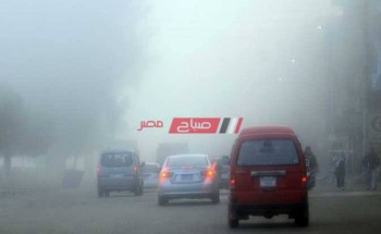 إغلاق طريق الإسكندرية الصحراوي بسبب الشبورة المائية الكثيفة