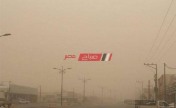 الطقس اليوم…انخفاض في درجات الحرارة ورياح نشطة على القاهرة