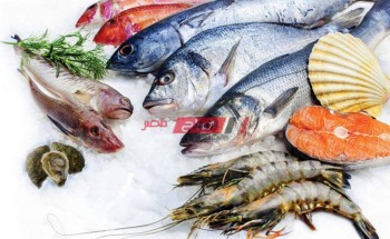 أسعار السمك بكافة الأنواع في مصر اليوم الإثنين 1-11-2021