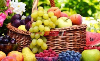 أسعار الفاكهة بالسوق المحلي اليوم الإثنين 18-10-2021