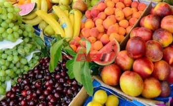 أسعار الفاكهة اليوم السبت 22-5-2021 في مصر وانخفاض سعر العنب الى 20 جنيه