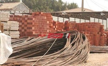 أسعار مواد البناء اليوم الثلاثاء 25-5-2021 في أسواق محافظات مصر