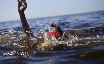 جهود مكثفه للبحث عن جثة شاب غرق في مياه بحر دمياط الجديدة