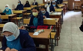 انطلاق امتحان الصف الثاني الثانوي الترم الأول 2021 في الإسكندرية