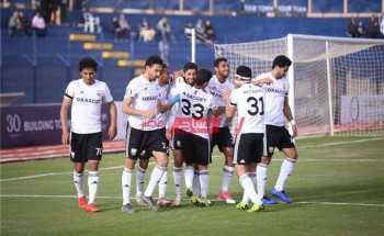 نتيجة مباراة الإسماعيلي والجونة الدوري المصري