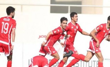 نتيجة مباراة تونس وجيبوتي كأس العرب تحت 20 سنة