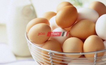 أسعار البيض اليوم الخميس 29-4-2021 في مصر