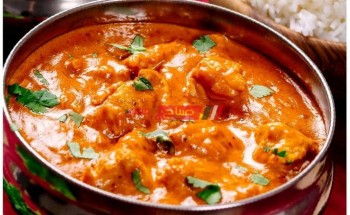 طريقة عمل دجاج بالزبدة علي الطريقة الهندية لوجبة مختلفة ومميزة علي سفرة رمضان 2021