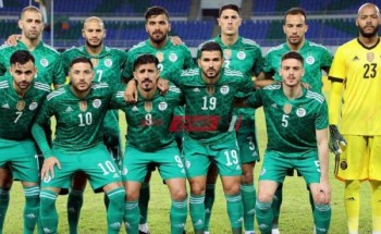 نتيجة مباراة الجزائر وبوتسوانا تصفيات أمم أفريقيا 2022