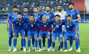 نتيجة وملخص مباراة الكويت ولبنان الودية