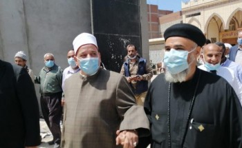 افتتاح مسجد العزيز الرحيم بمحافظة الإسكندرية – صور
