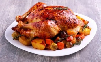 طريقة عمل دجاج بالزبدة والأعشاب كطبق رئيسى على مائدة رمضان 2021 على طريقة الشيف فاطمة ابو حاتى