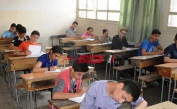جدول امتحانات الشهادة الاعدادية محافظة الغربية الترم الثاني 2021 وزارة التربية والتعليم