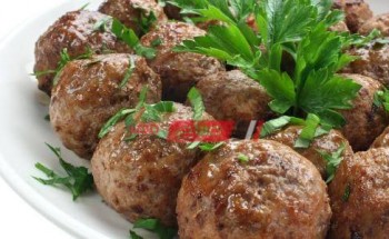 طريقة عمل كرات اللحم بالأعشاب الإيطالية لطبق مميز فى رمضان 2021 على طريقة الشيف سارة عبد السلام