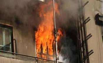 الحماية المدنية في دمياط الجديدة تسيطر على حريق لافته اعلانية ضخمة دون إصابات