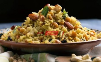 طريقة عمل الأرز البسمتى المبهر علي الطريقة الهندية بطعم مميز وشهي