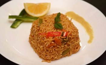 طريقة عمل الأرز البسمتى بالطماطم والجراماسالا الهندية بطعم مختلف على مائدة رمضان 2021 على طريقة الشيف سارة عبد السلام