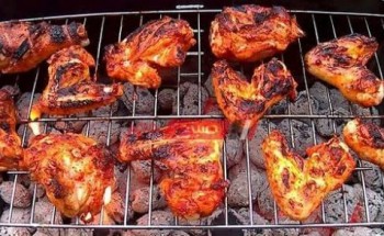 طريقة عمل الفراخ المشوية علي الفحم في رمضان الكريم2021