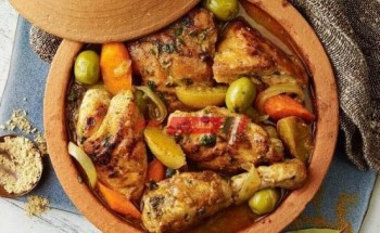 طريقة عمل صدور الدجاج بالقراصيا وخل البلسمك والبقدونس وصوص الزيتون علي الطريقة الإسبانية لأشهي إفطار في رمضان 2021