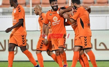 نتيجة مباراة عجمان والنصر كأس مصرف ابوظبي