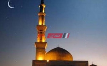 مواعيد الصلاة اليوم الأحد 3-4-2022 موعد الافطار والسحور في مصر