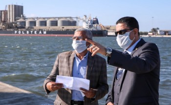 تصدير 67 ألف طن من الغاز المسال إلى الصين عبر ميناء دمياط
