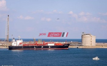 ميناء دمياط يعلن تصدير شحنة 67 الف طن من الغاز المسال الى دولة الصين
