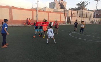 عودة الانشطة الرياضة للطلائع بمراكز الشباب في دمياط بعد انتهاء الامتحانات
