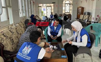زيارة شباب yly لنزلاء دار رعاية المسنين برأس البر