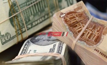 سعر الدولار اليوم الأثنين 28-3-2022 في البنك الأهلي وجميع البنوك مقابل الجنيه المصري