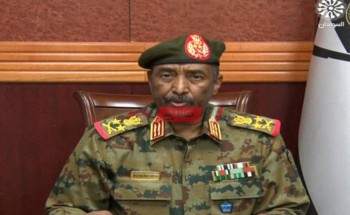 قائد الجيش السوداني يعلن تشكيل حكومة كفاءات لإدارة البلاد