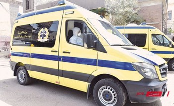 تفاصيل وفاة ربة منزل وإصابة مواطن إثر حادث مروري في بنى سويف