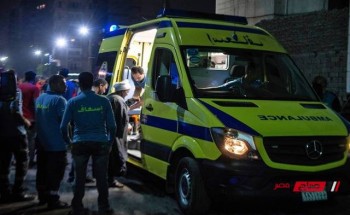 إصابة 4 أشخاص إثر حادث مروري في بني سويف خلال 24 ساعة