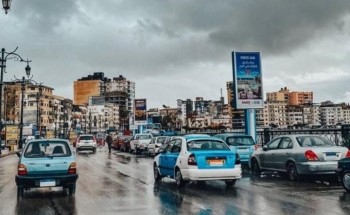 أمطار غزيرة مع رياح نشطة وطقس مضطرب دمياط اليوم الأحد 23-1-2022