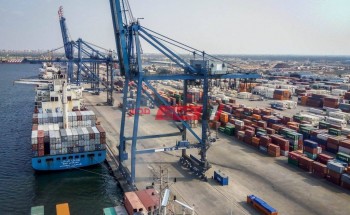 تصدير 39651 طن من البضائع العامة عبر ميناء دمياط خلال 24 ساعة