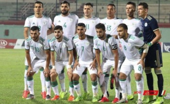 مباراة الجزائر ولبنان كأس العرب اليوم فى الجولة الثانية