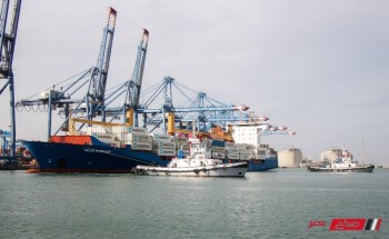 تداول 25 سفينة عبر ميناء دمياط وتصدير 8800 طن ملح