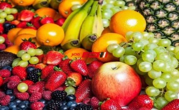 ثبات أسعار الفاكهة اليوم السبت 24-6-2023 بالسوق المحلي
