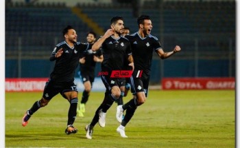 نتيجة مباراة بيراميدز ومصر المقاصة الدوري المصري