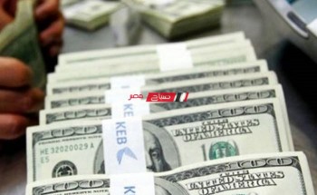 سعر الدولار اليوم الأربعاء 23-3-2022 في البنك الأهلي وجميع البنوك مقابل الجنيه المصري